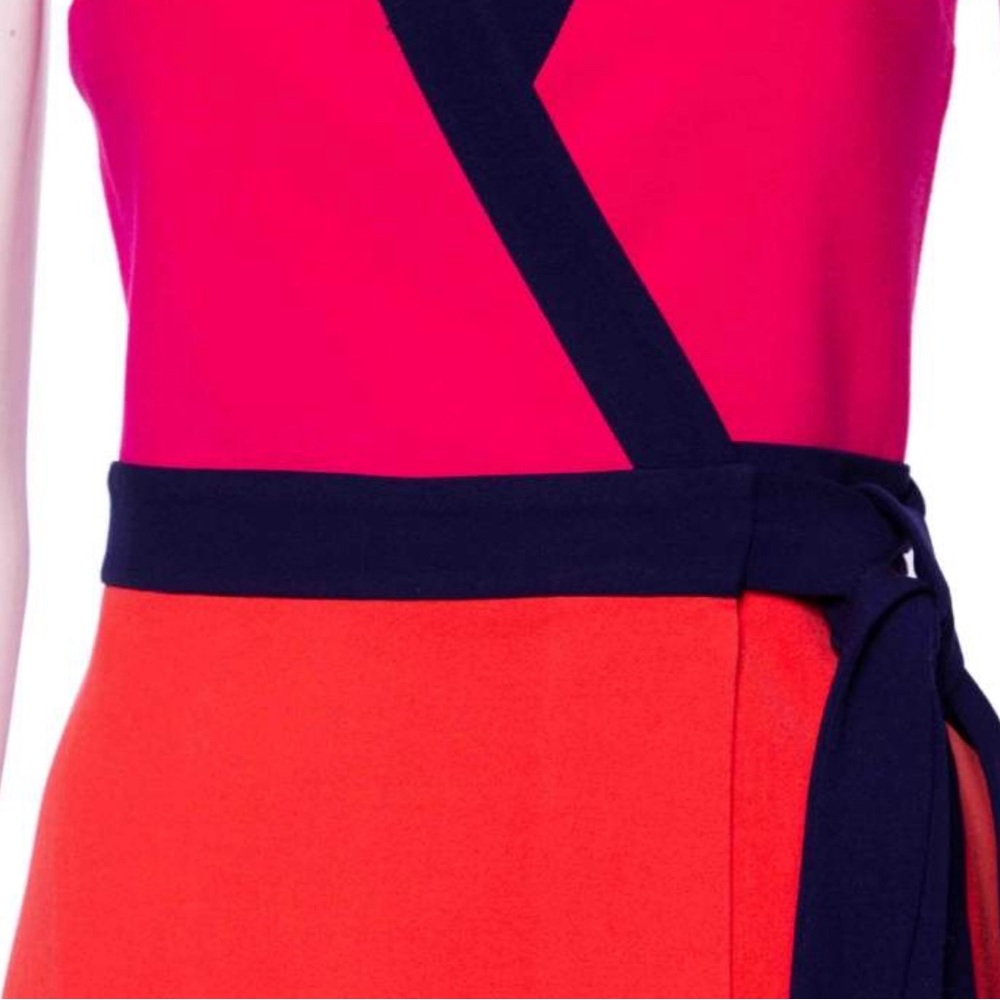 DVF Color-block Dress - Picture 5 of 5